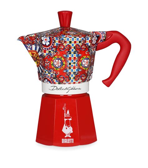 dolce gabbana coffee machine|bialetti 6 cup coffee maker.